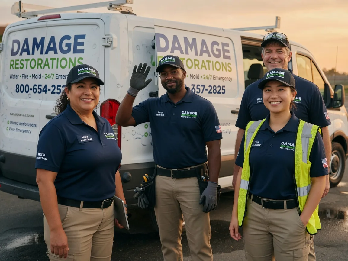 Water Damage Restoration company in Fort Dick, CA