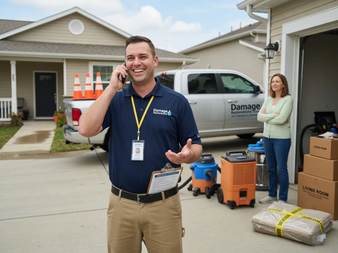 Water Damage Restoration Fort Dick, CA FAQs